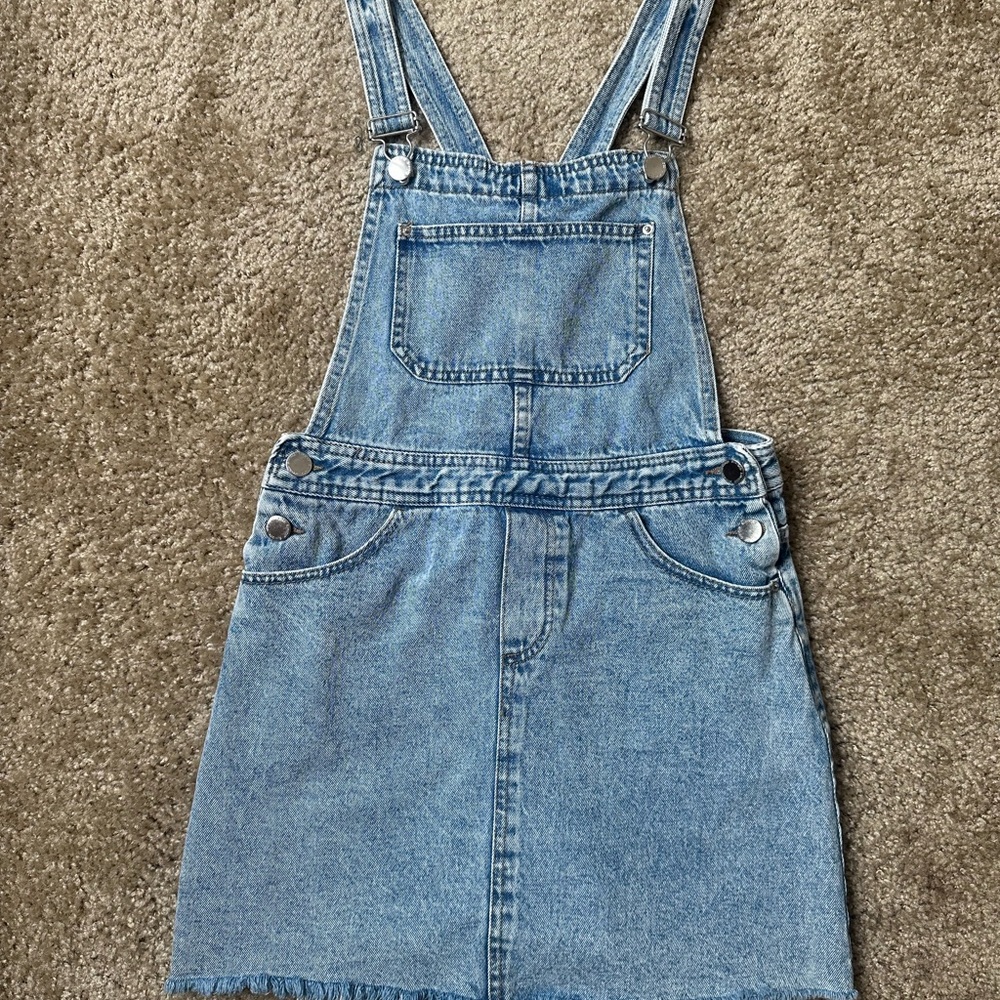 Divided by H&M Jean denim skirt overall